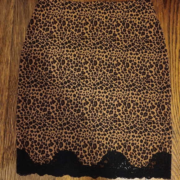 She by sheri bodell Animal Print Skirt - Picture 2 of 9